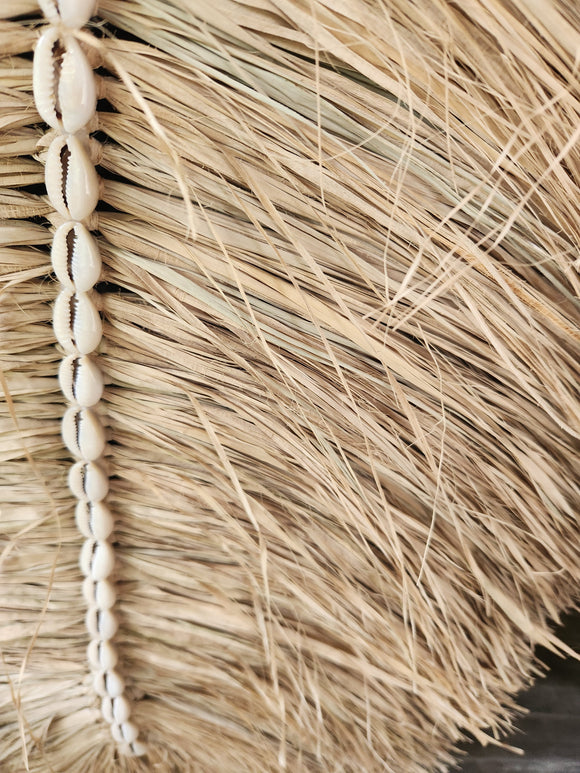 Raffia Feather