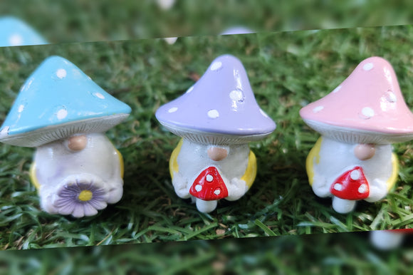Gnome Mushroom