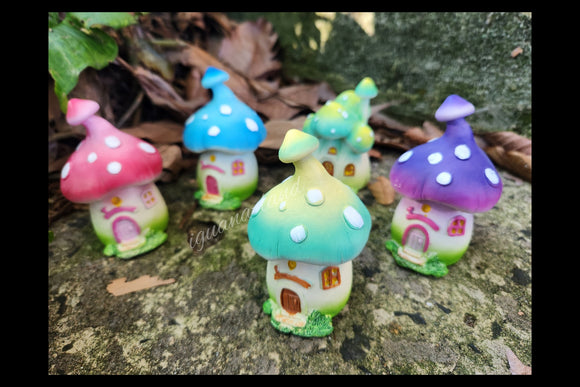 Funky Fairy Houses