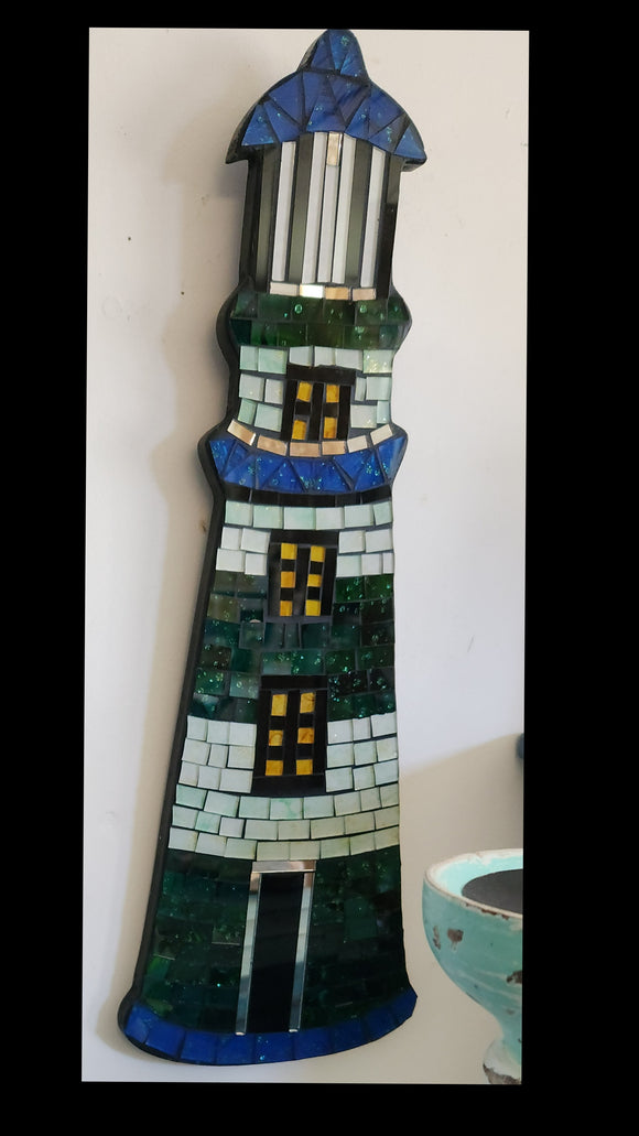 Mosaic Lighthouse