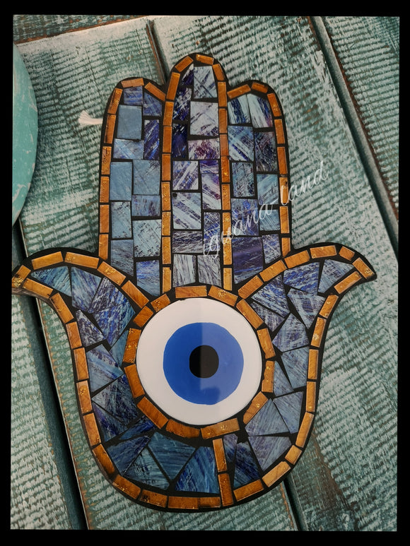 Mosaic Hamsa