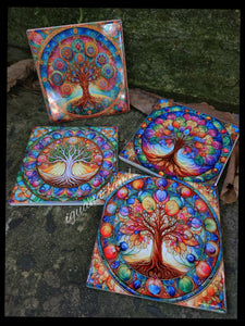 M Tree Coasters (4)