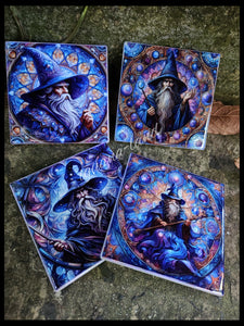 Wizard Coasters (4)