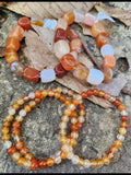 Agate Bracelets