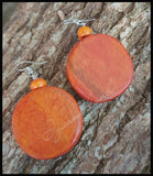 Timber Disc Earrings