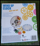 Wind up clock