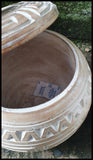 Carved Jar