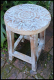 Mandala Timber Stool